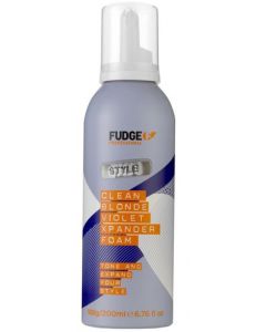Fudge Clean Blonde Violet Xpander Foam 200ml