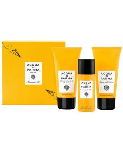 Acqua di Parma Colonia Nomade Set 75ml Aftershave Balm / 75ml Bath & Shower...