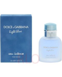 Dolce & Gabbana Light Blue Eau Intense Pour Homme 50ml EDP Spray