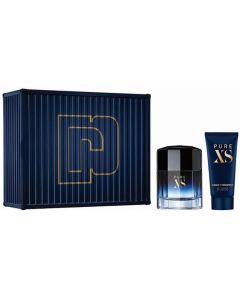 Paco Rabanne Pure XS For Him 100ml EDT Spray / 100ml Shower Gel