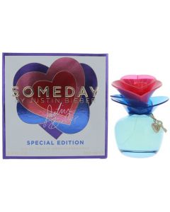 Justin Bieber Someday Special Edition 100ml EDT Spray