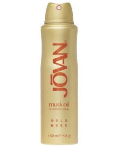 Jovan Musk Oil Gold 150ml Deodorant Spray