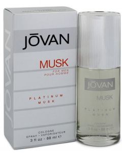 Jovan Platinum Musk 88ml Cologne Spray