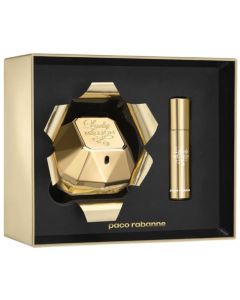 Paco Rabanne Lady Million EDP Spray / 10ml EDP Travel Spray