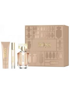 Hugo Boss Boss The Scent for Her 50ml EDP Spray / 50ml Body Lotion / 7.4ml...