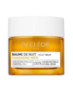 Decleor 15ml Green Mandarin Glow Night Balm