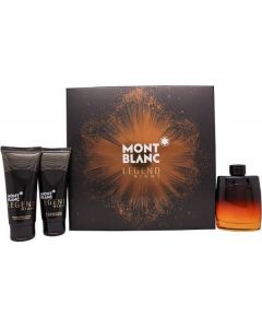 Montblanc Legend Night 50ml EDP Spray / 100ml Shower Gel