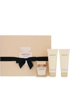 Narciso Rodriguez Narciso Poudree 50ml EDP Spray / 75ml Body Lotion / 75ml...