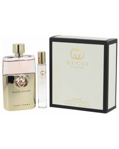 Gucci Guilty 90ml EDP Spray / 7.4ml Roller Ball