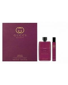 Gucci Guilty Absolute Pour Femme 90ml EDP Spray / 7.4ml Rollerball