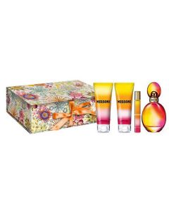 Missoni 100ml EDT Spray / 10ml EDT Spray / 100ml Body Lotion / 100ml Bath &...