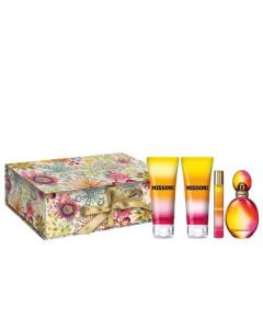 Missoni 50ml EDT Spray / 10ml EDT Spray / 50ml Body Lotion / 50ml Bath & Sh...