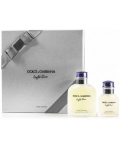 Dolce & Gabbana Light Blue Pour Homme 125ml EDT Spray / 40ml EDT Spray