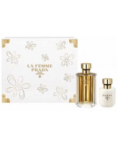 Prada La Femme Prada 100ml EDP Spray / 100ml Body Lotion