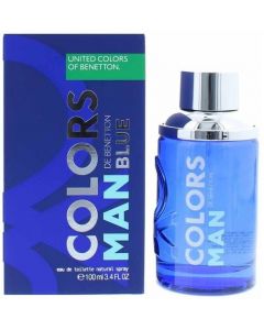 Benetton Colors Man Blue EDT Spray