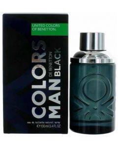 Benetton Colors Man Black 100ml EDT Spray