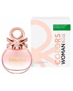 Benetton Colors for Her Rose 80ml EDT Spray