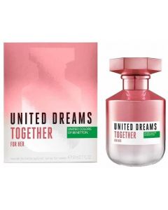 Benetton United Dreams Together Woman 80ml EDT Spray