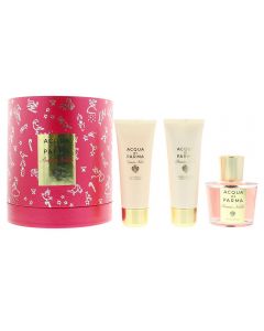 Acqua di Parma Peonia Nobile 100ml EDP Spray / 75ml Shower Gel / 75ml Body...