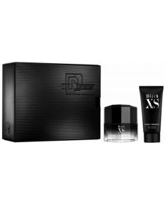 Paco Rabanne Black XS Men 50ml EDT Spray / 100ml Shower Gel