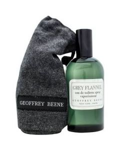 Geoffrey Beene Grey Flannel 120ml EDT Spray / 120ml Aftershave