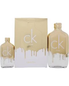 Calvin Klein CK One Gold 200ml EDT Spray / 50ml EDT Spray