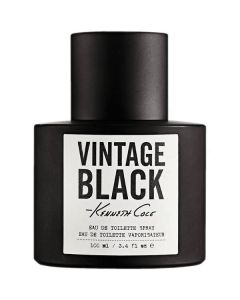 Kenneth Cole Vintage Black for Men 100ml EDT Spray