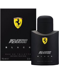 Ferrari Black Signature 75ml EDT Spray NEW PACK Scuderia""
