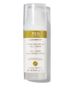 REN 50ml Clarimatte T-Zone Balancing Gel Cream