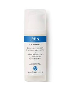 REN 50ml Vita Mineral Daily Supplement Moisturising Cream