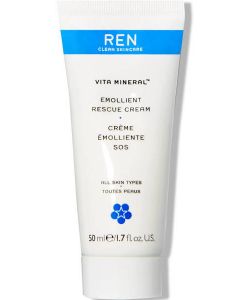 REN 50ml Vita Mineral Emollient Rescue Cream