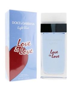 Dolce & Gabbana Light Blue Love is Love EDT Spray