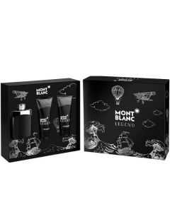 Montblanc Legend 50ml EDT Spray / 100ml Aftershave Balm