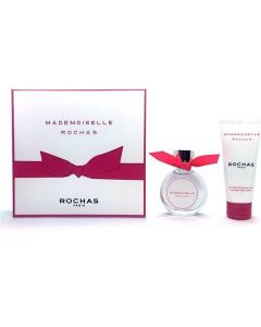 Rochas Mademoiselle Rochas 50ml EDP Spray / 50ml Body Lotion / 50ml Shower...