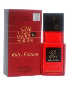 Jacques Bogart One Man Show 100ml EDT Spray Ruby Edition