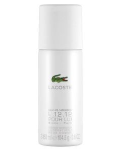 Lacoste L.12.12 Blanc 150ml Deodorant Spray