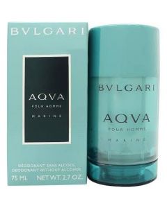 Bulgari Aqua Pour Homme Marine 75ml Deodorant Stick