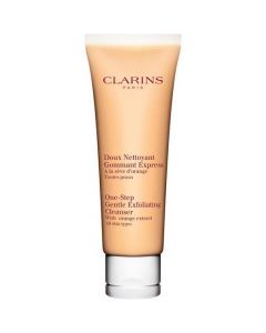 Clarins 125ml One Step Gentle Exfoliating Cleanser with Orange Extract (All...