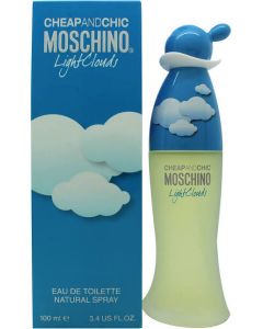 Moschino Light Clouds 100ml EDT Spray