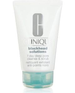 Clinique 125ml Blackhead Solutions 7 Day Deep Pore Cleanse & Scrub