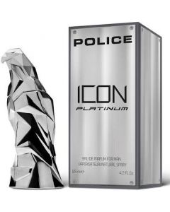 Police Icon Platinum 125ml EDP Spray