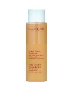 Clarins 200ml Extra-Comfort Toning Lotion with Aloe Vera (Dry/Sensitized Sk...