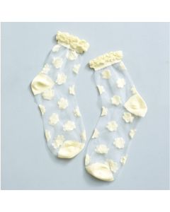 Lemon Queen Socks