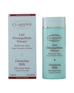 Clarins Cleansing Milk (Dry/Normal) Anti Pollution