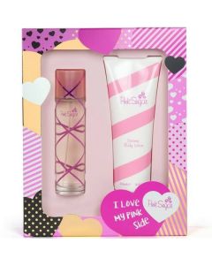 Aquolina Pink Sugar 100ml EDT Spray / 250ml Body Lotion