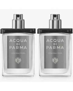 Acqua di Parma Colonia Pura x2 30ml EDC Travel Refill Spray