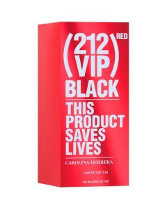 Carolina Herrera 212 VIP Black Red for Men 100ml EDP Spray