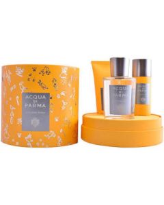 Acqua di Parma Colonia Pura 100ml EDC Spray / 50ml Deodorant Spray / 75ml S...