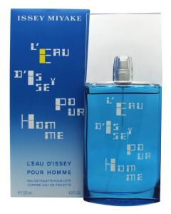 Issey Miyake L'Eau d'Issey Pour Homme Summer 125ml EDT Spray (2017 Edition)