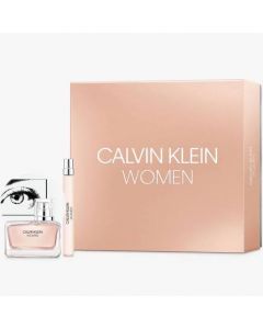 Calvin Klein Women 50ml EDP Spray / 10ml Pen Spray